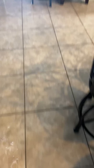 Video documenting the Costco / RXO water damage at 153 Tate Lane — clip 3 of 6