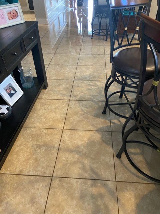 Water and mold damage at the 153 Tate Lane home after the Costco / RXO refrigerator installation — photo 24 of 78