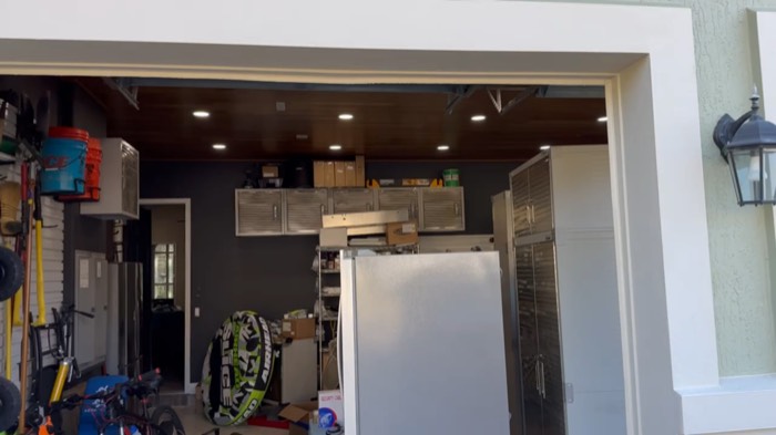 Video documenting the Costco / RXO water damage at 153 Tate Lane — clip 6 of 6