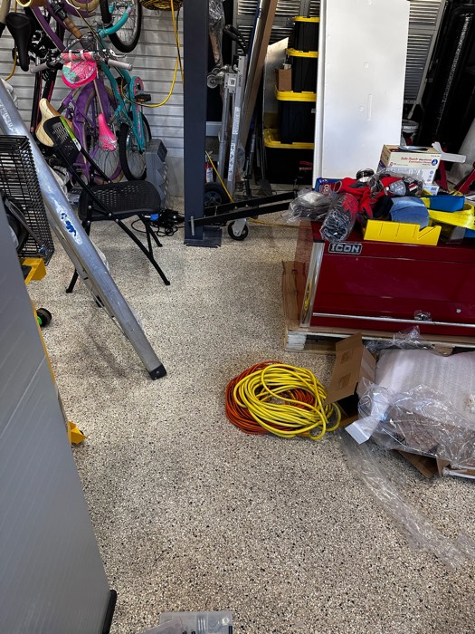 Water and mold damage at the 153 Tate Lane home after the Costco / RXO refrigerator installation — photo 28 of 78