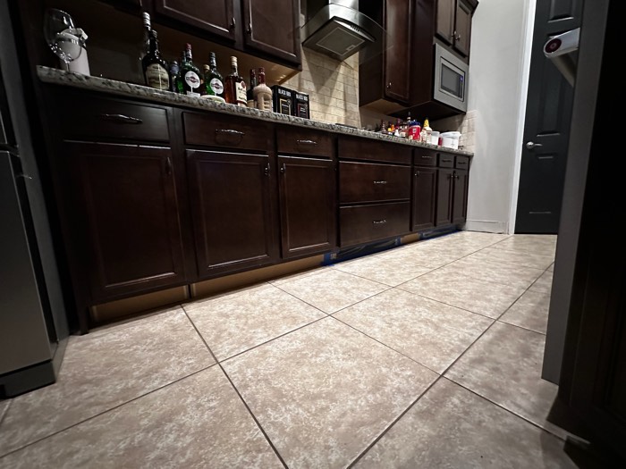 Water and mold damage at the 153 Tate Lane home after the Costco / RXO refrigerator installation — photo 39 of 78