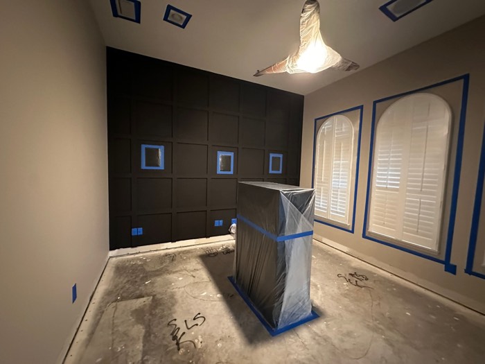 Water and mold damage at the 153 Tate Lane home after the Costco / RXO refrigerator installation — photo 56 of 78