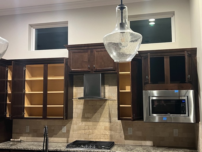 Water and mold damage at the 153 Tate Lane home after the Costco / RXO refrigerator installation — photo 61 of 78