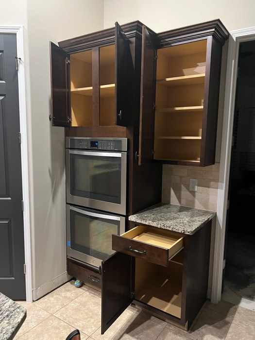 Water and mold damage at the 153 Tate Lane home after the Costco / RXO refrigerator installation — photo 63 of 78
