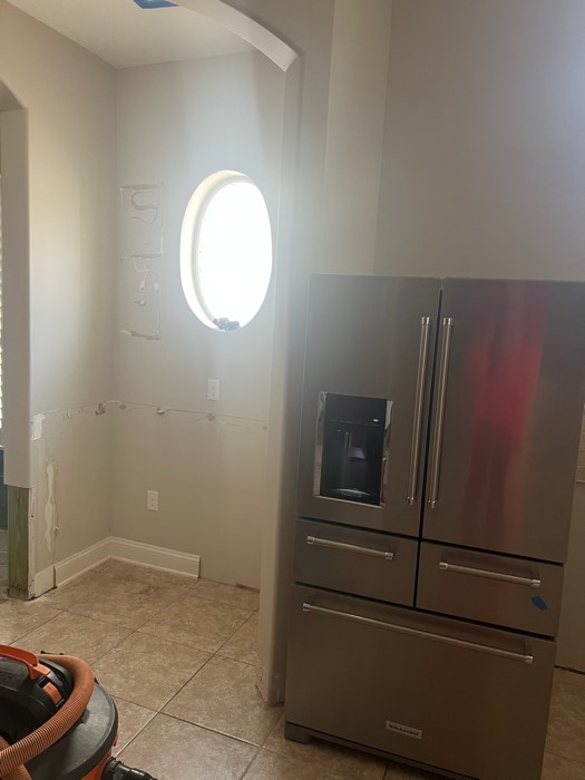 Water and mold damage at the 153 Tate Lane home after the Costco / RXO refrigerator installation — photo 71 of 78