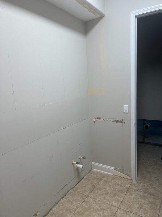 Water and mold damage at the 153 Tate Lane home after the Costco / RXO refrigerator installation — photo 77 of 78