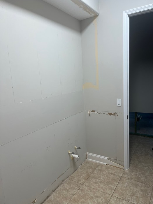 Water and mold damage at the 153 Tate Lane home after the Costco / RXO refrigerator installation — photo 76 of 78